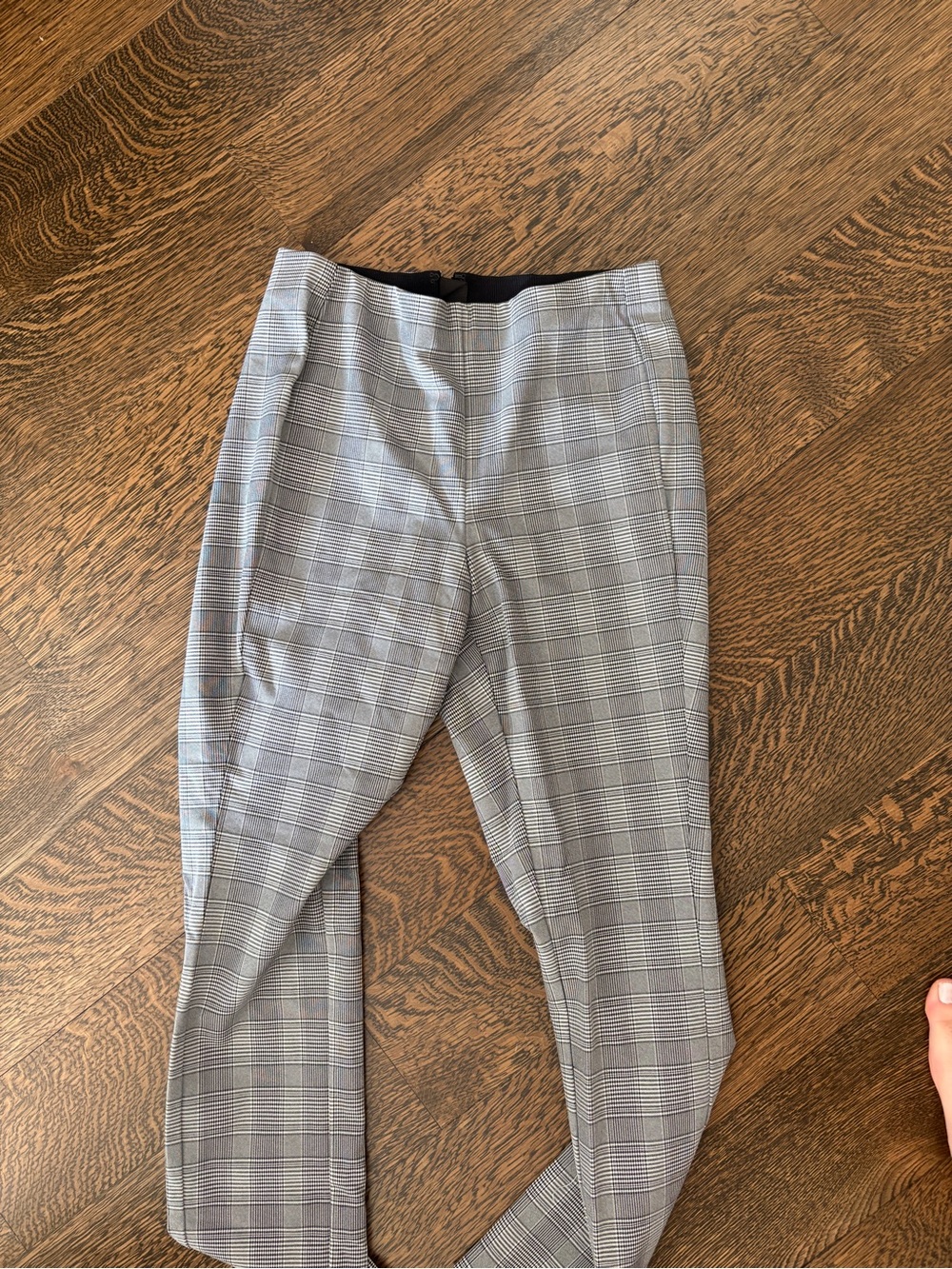 rag & bone Gray Plaid women’s trouser Pants